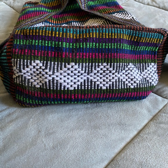 Serape Drawstring Backpack - Picture 4 of 6